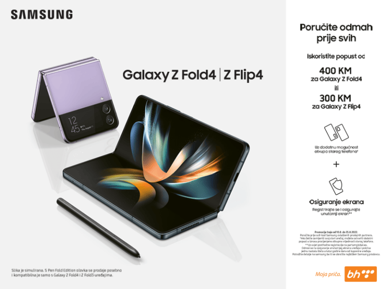 samsung galaxy z fold4 i z flip4 evolucija savitljivaca na vasim dlanovima