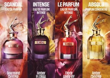 Scandal Intense Jean Paul Gaultier: Intenzivna ženstvenost u bočici