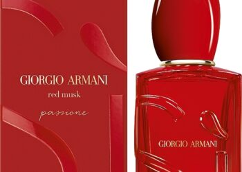 Si Passione Red Musk od Giorgia Armanija za žene