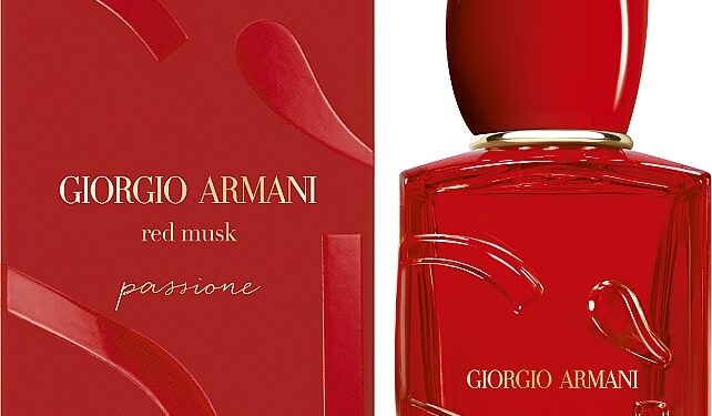 Si Passione Red Musk od Giorgia Armanija za žene