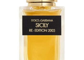 Sicily Re-Edition 2003 Dolce&Gabbana: Povratak legende i oda Siciliji