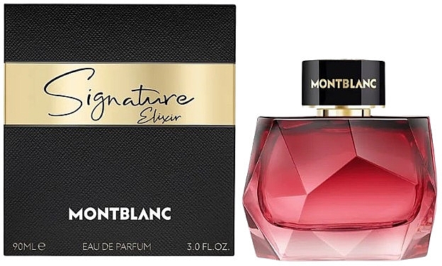 Signature Elixir Montblanc za žene 1 Signature Elixir Montblanc za žene