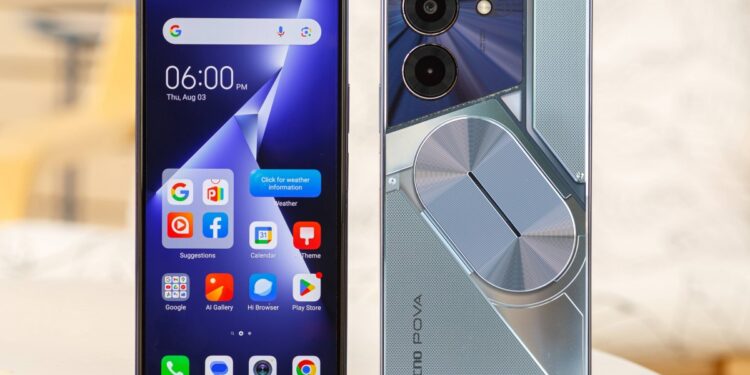 Tecno Pova 5 Pro recenzija