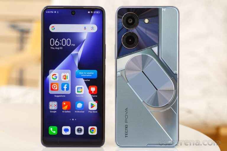 tecno pova 5 pro recenzija