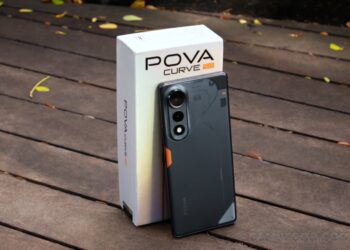 Tecno Pova Curve: Detaljna recenzija