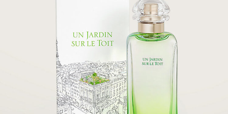 Un Jardin Sur Le Toit Hermès