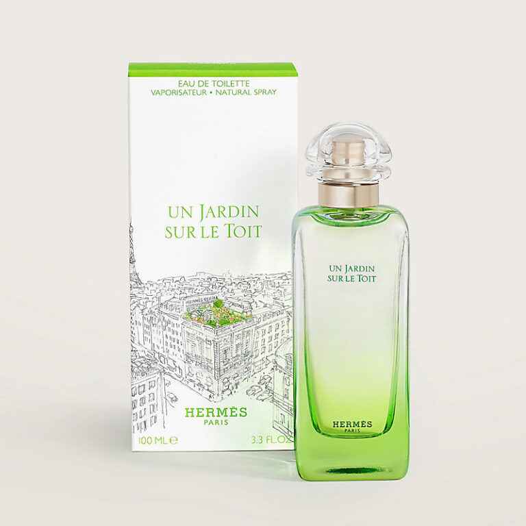 un jardin sur le toit hermes