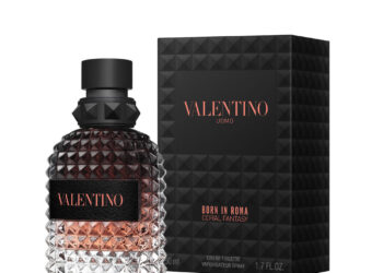 Valentino Uomo “Born In Roma” Coral Fantasy: Najnoviji šarmantni parfem za muškarce