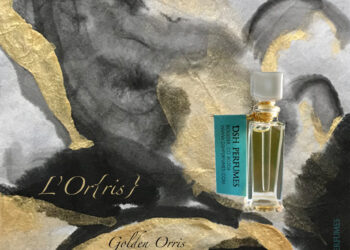 **Velvet Iris: A Woody Floral Musk Fragrance**