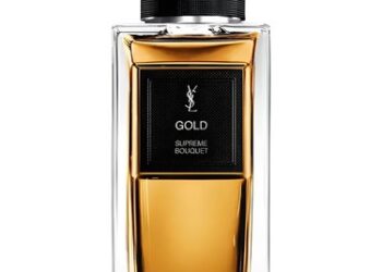 Zlatni Supreme Buket Yves Saint Laurent za žene i muškarce